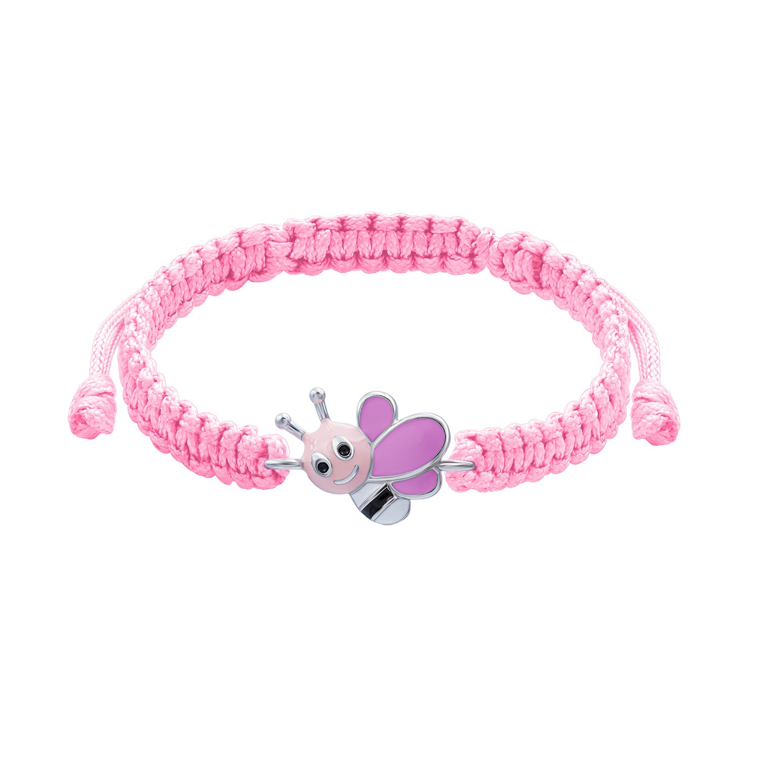 Braided bracelet Pink Marry Bee