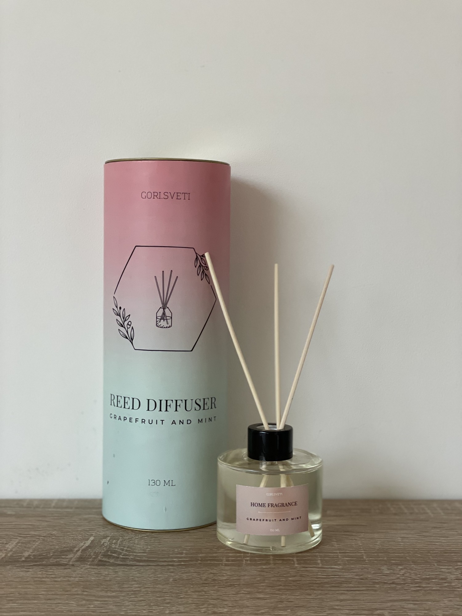 Reed Diffuser Grapefruit and Mint